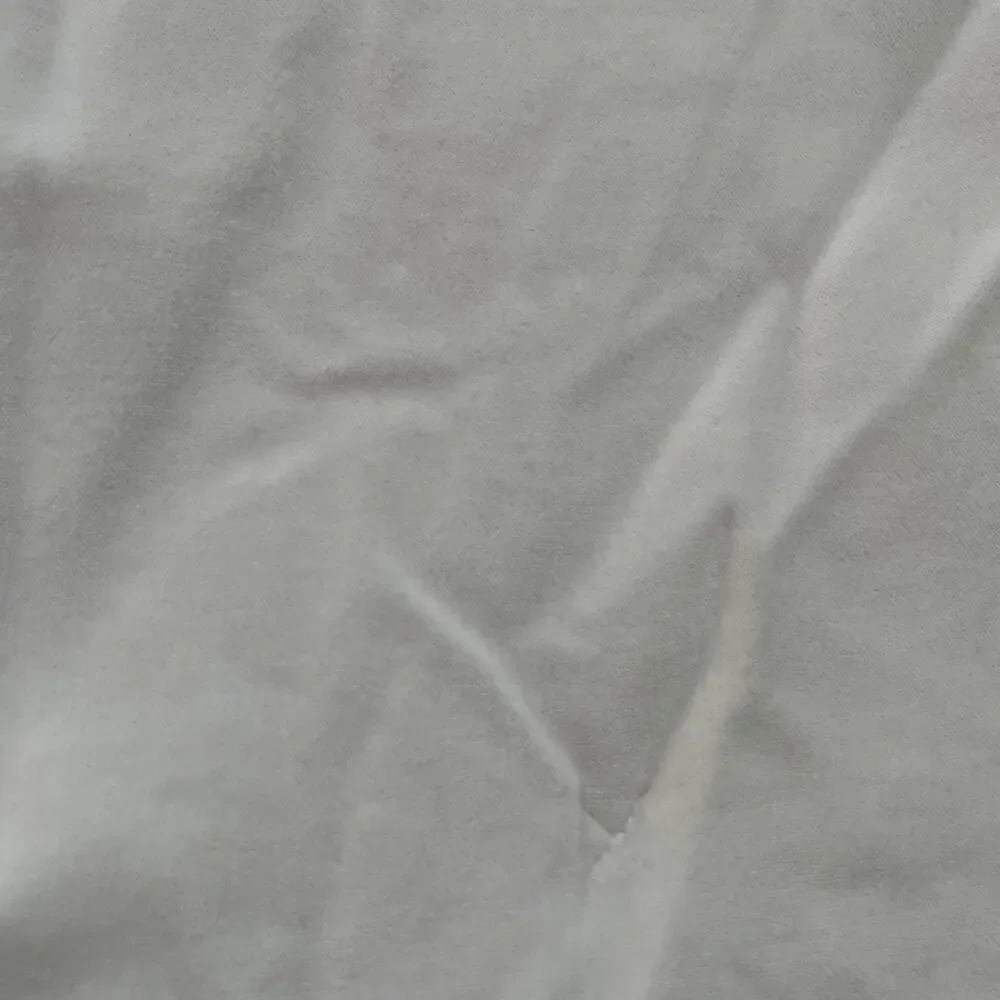 Threshold Velvet Comforter Queen 90 in x 94 in White Cotton